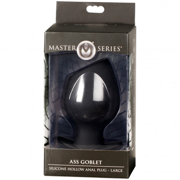 Master Series Hollow Anal Plug Stor  10