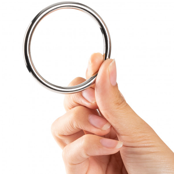 obaie Ensemble de 3 Anneaux Péniens en Métal  3