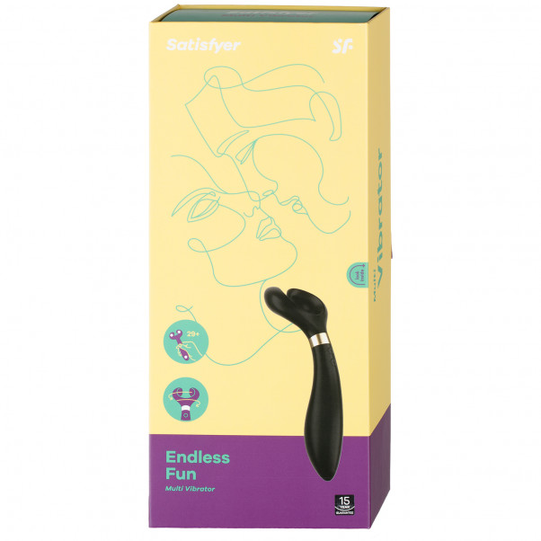 Satisfyer Endless Fun Stimulateur pour Couple  100