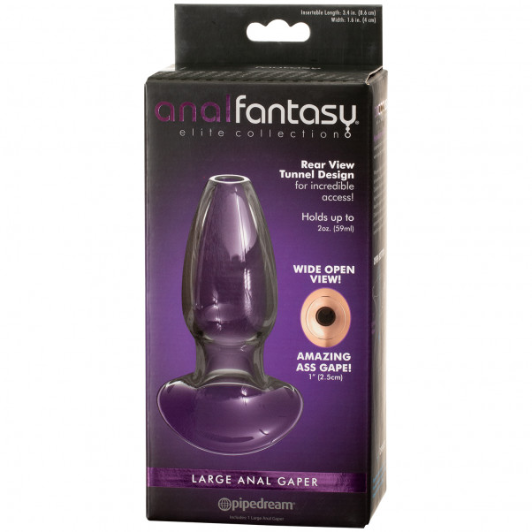 Anal Fantasy Plug Creux Large  100