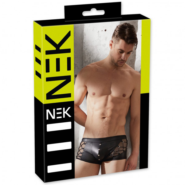 NEK Wetlook Boxershorts med Knapper  4