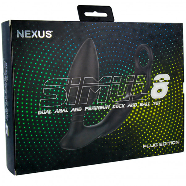 Nexus Stimul8 Plug Anal Vibrant avec Anneau Masculin  3