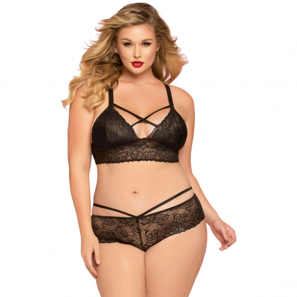 Seven til Midnight Bianca Blonde BH Plus Size  1