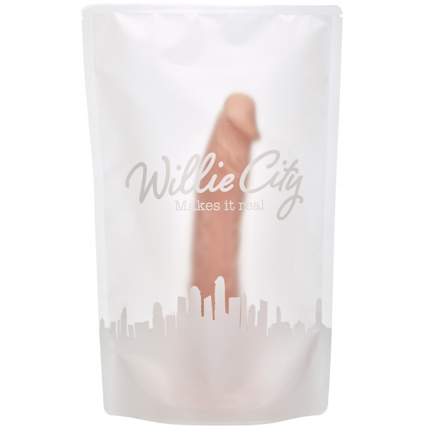Willie City Gode Réaliste avec Ventouse 23 cm  100