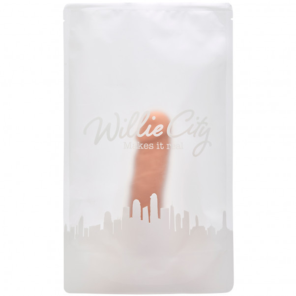 Willie City Luxe Gode Ultra Réaliste en Silicone 20 cm  6