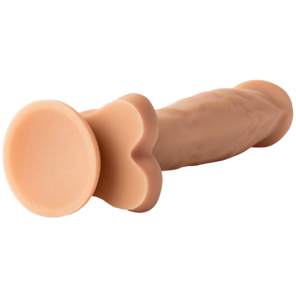 Willie City Luxe Gode Ultra Réaliste en Silicone 20 cm  3