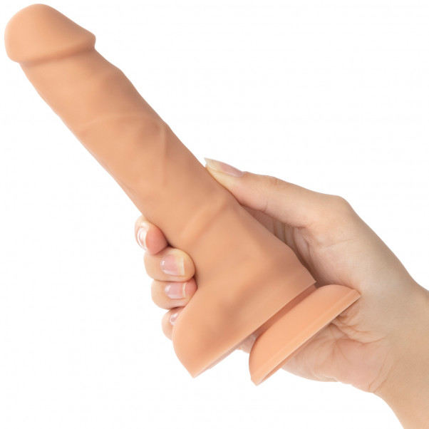 Willie City Luxe Gode Ultra Réaliste en Silicone 20 cm  5