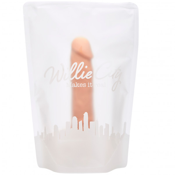 Willie City Luxe Gode Ultra Réaliste en Silicone 22 cm  6