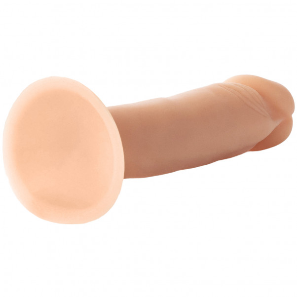 Willie City Luxe Gode Ventouse Réaliste en Silicone 15 cm  3
