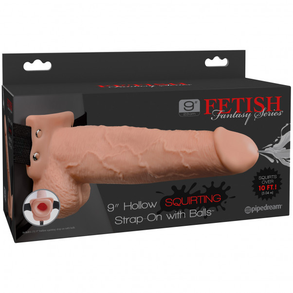 Fetish Fantasy Gode Ceinture Creux Éjaculateur 20 cm  5