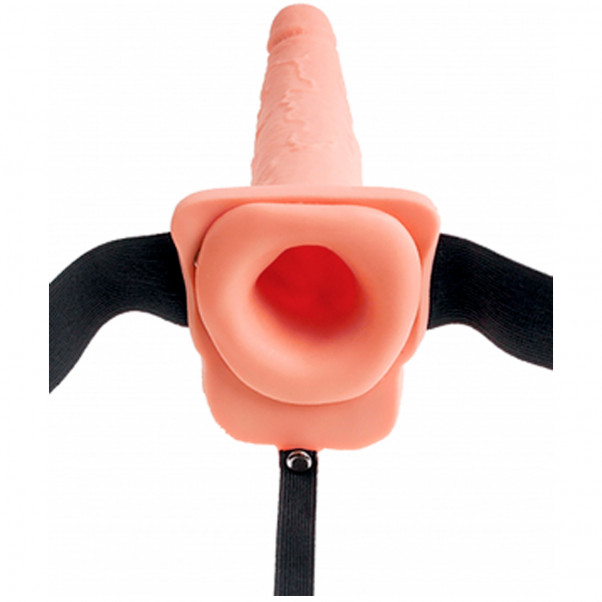 Fetish Fantasy Gode Ceinture Creux Éjaculateur 19 cm  2