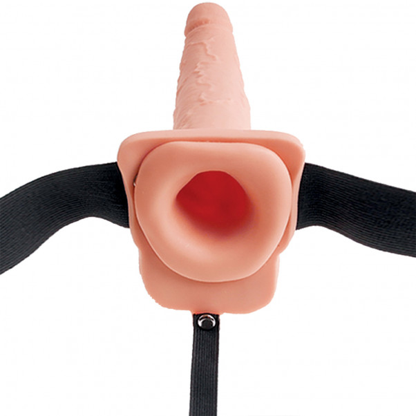 Fetish Fantasy Gode Ceinture Creux Éjaculateur 20 cm  3