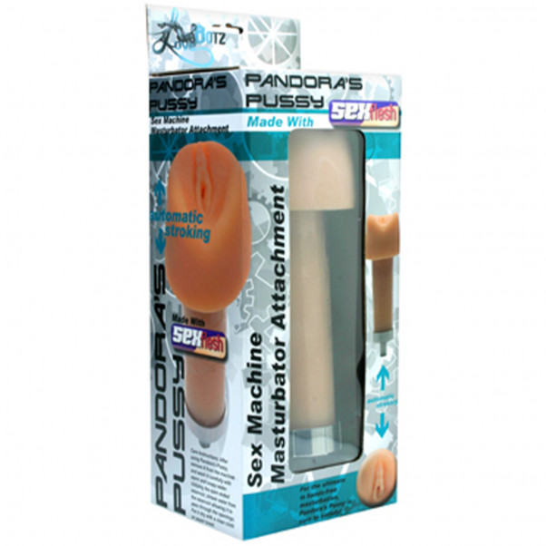 LoveBotz Pandoras Pussy Masturbator Attachment  4