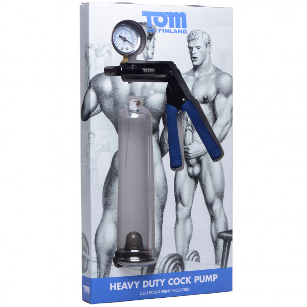 Heavy Duty Penis Pumpe med Trykmåler  6