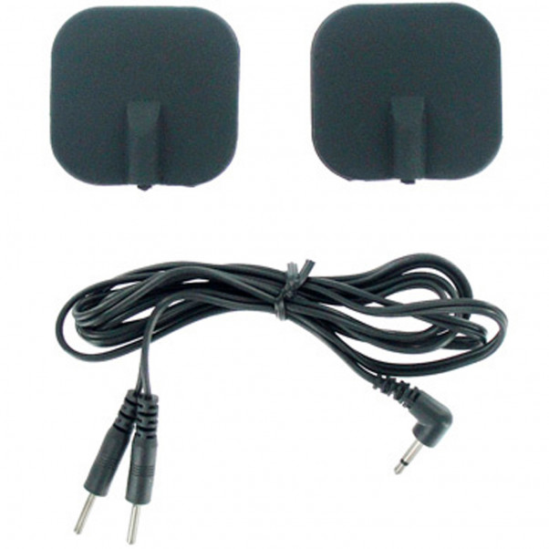 Zeus Elektro Pads i Silikone  2