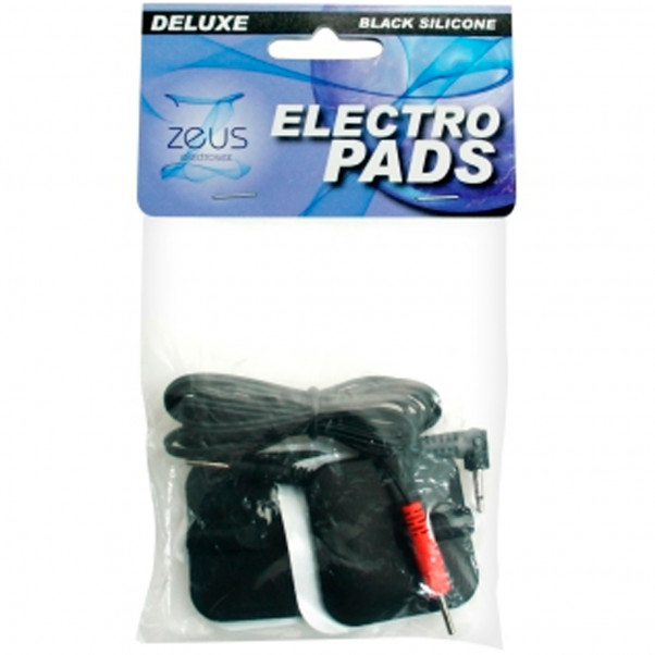 Zeus Elektro Pads i Silikone  3