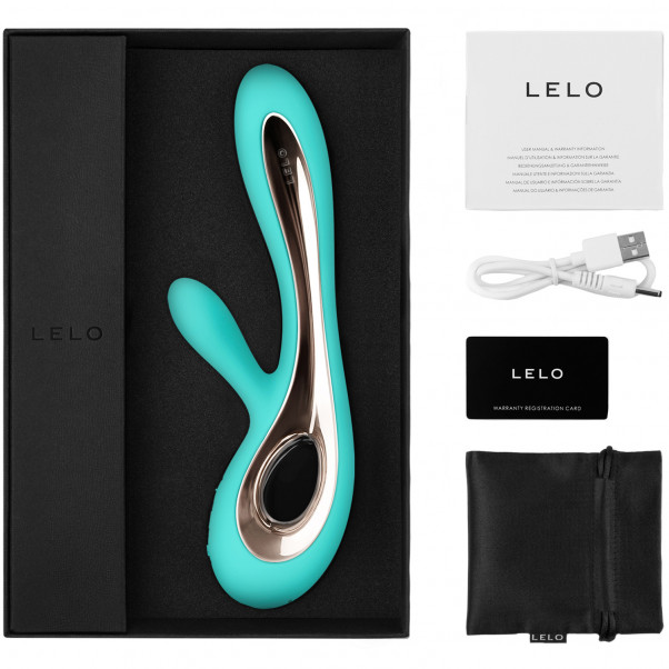 LELO Soraya 2 Vibromasseur Rechargeable  4