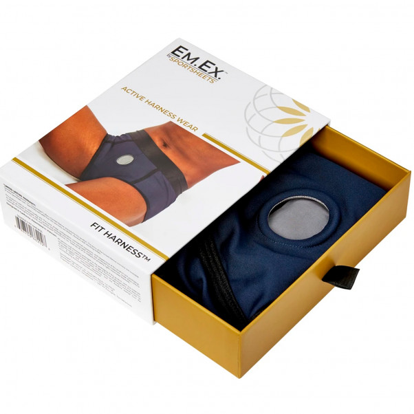 Sportsheets Em.Ex Fit Harness  4