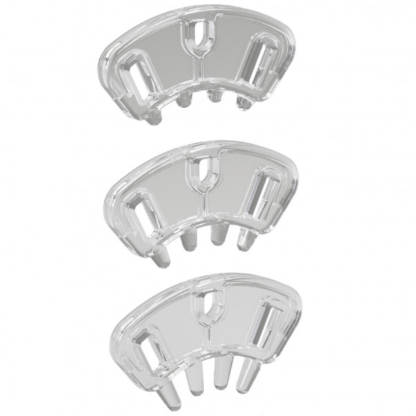 Mystim Pubic Enemy No. 3 Elektro Kyskhedsbælte  2