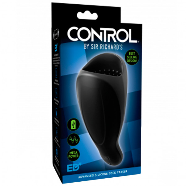 Sir Richards Control Cock Teaser Masturbateur masculin Le paquet contient 100