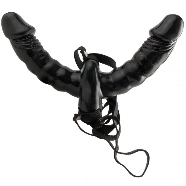 Fetish Fantasy Double Delight Gode Ceinture avec Vibromasseur  1