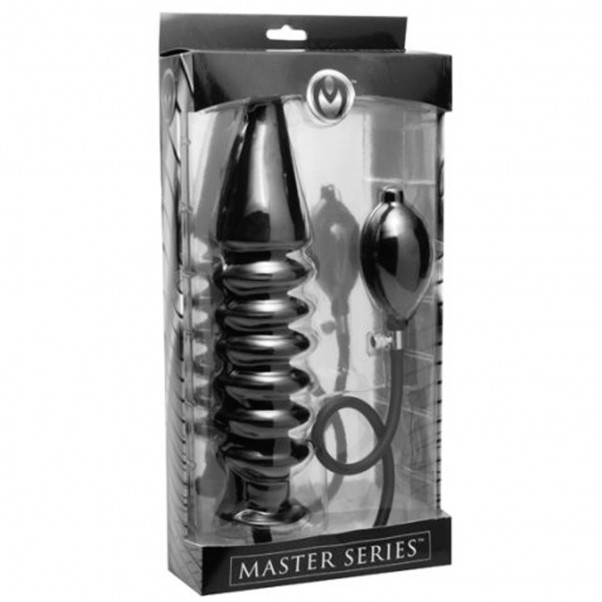 Master Series Accordion Oppustelig XL Anal Plug  4