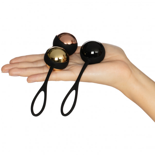 Marc Dorcel Ensemble de Boules de Geisha Kegel Vibrantes Télécommandées   50