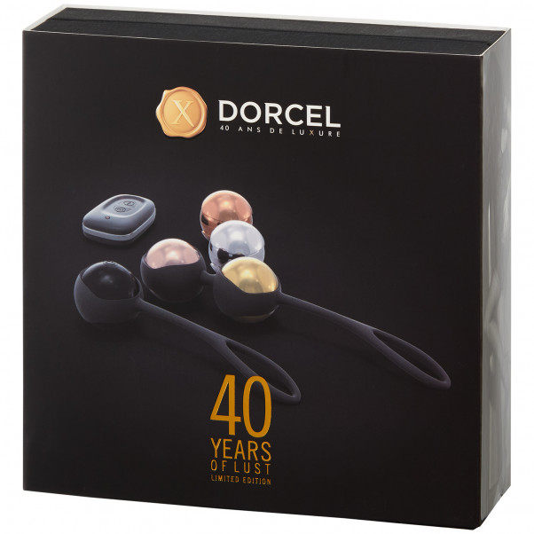 Marc Dorcel Ensemble de Boules de Geisha Kegel Vibrantes Télécommandées   100