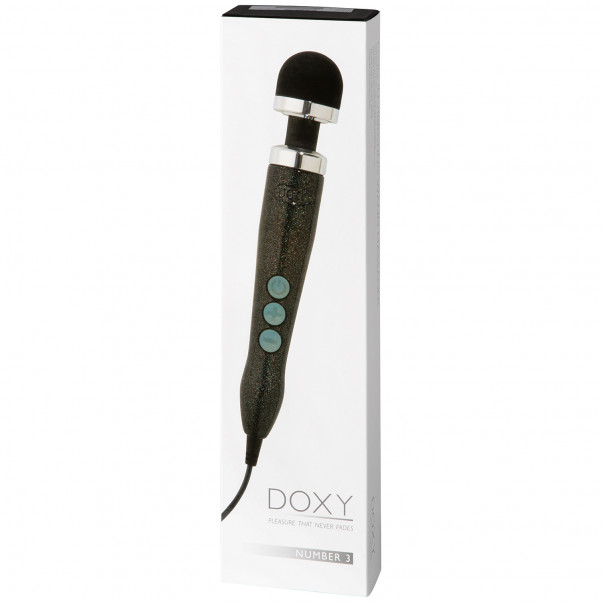 Doxy Number 3 Slim Magic Wand Black  5