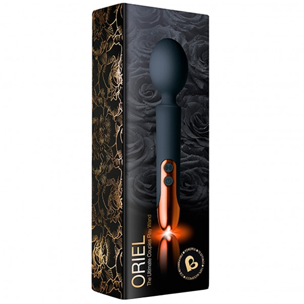 Rocks Off Oriel Magic Wand Rechargeable Noir  4