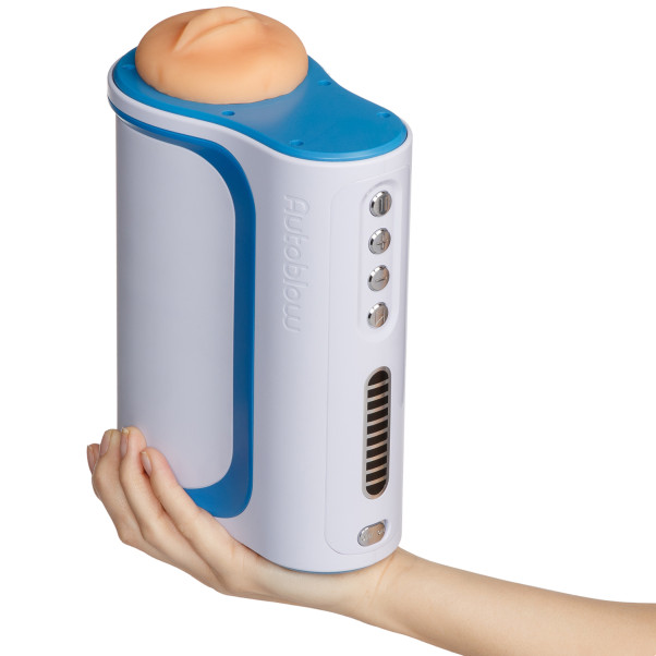 Autoblow AI+ Blowjob Machine à Fellation Image du produit avec des mains 50