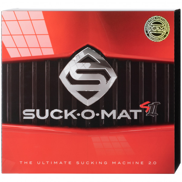 Suck-O-Mat 2.0 Masturbateur Automatique Télécommandé  100