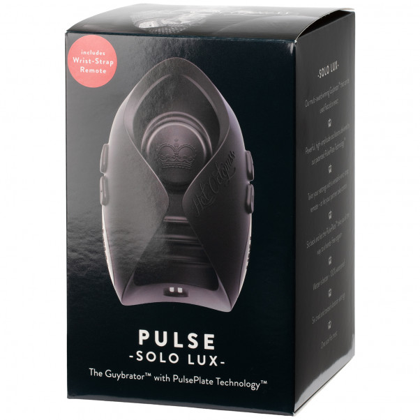 Hot Octopuss Pulse Solo Lux Vibromasseur pour Pénis  100