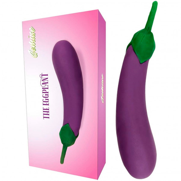 Gemüse The Eggplant Dildo Vibrator  2