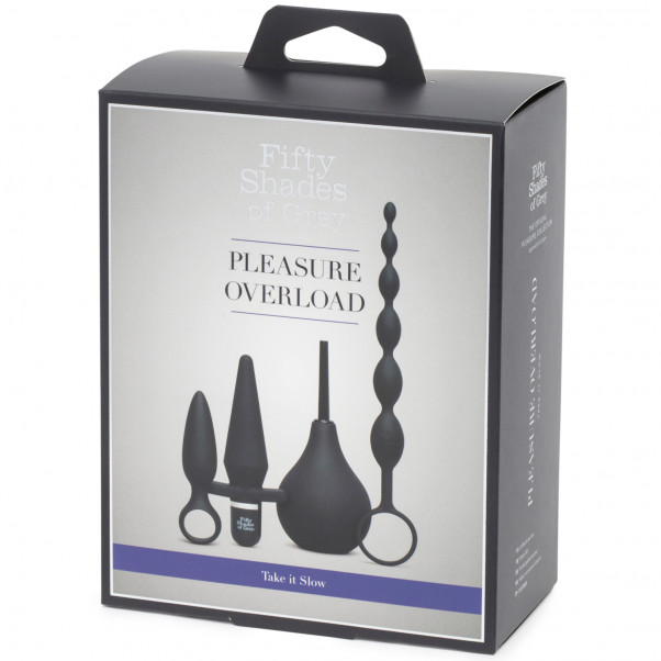 Fifty Shades of Grey Pleasure Overload Set Débutant·e·s Anal  7