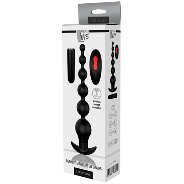 Dream Toys Cheeky Love Chapelet Anal Télécommandé  2