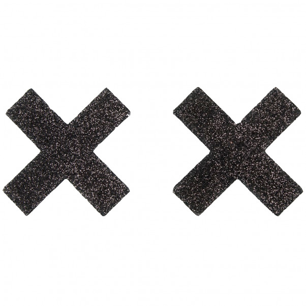 Cottelli Nipple Stickers Kryds  1