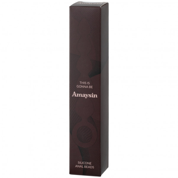 Amaysin Chapelet Anal en Silicone  100