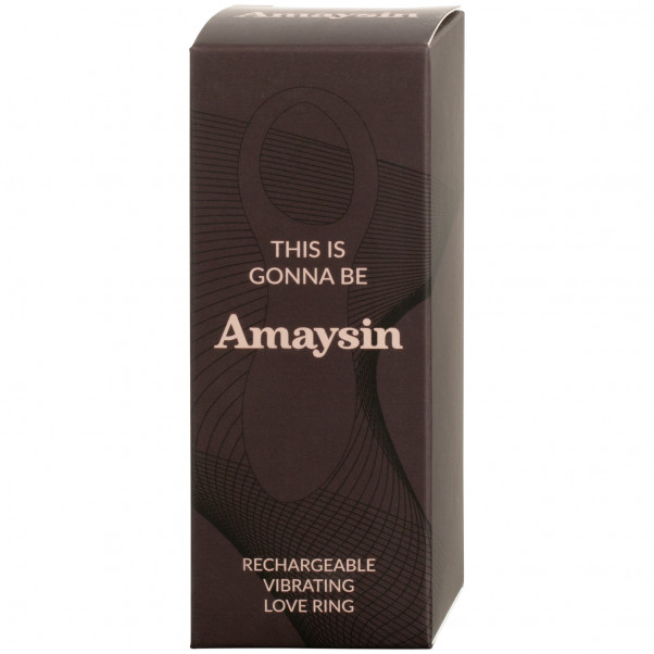 Amaysin Anneau Masculin Vibrant Rechargeable  100