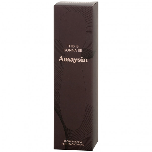 Amaysin Mini Vibromasseur Magic Wand Rechargeable  100