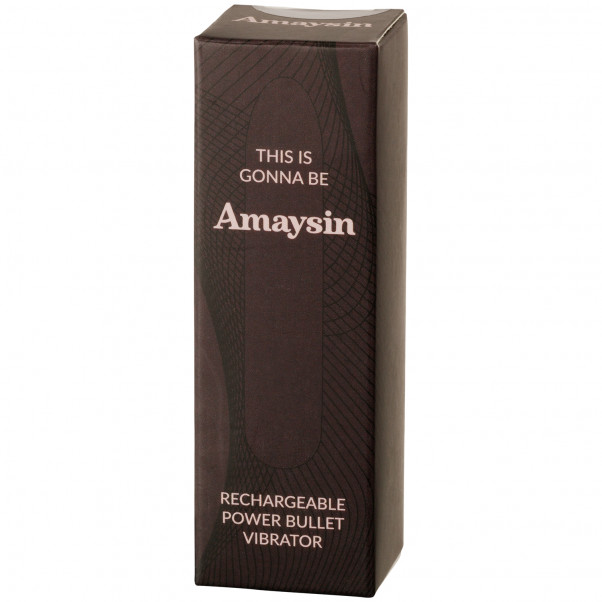 Amaysin Stimulateur Power Bullet Rechargeable  100