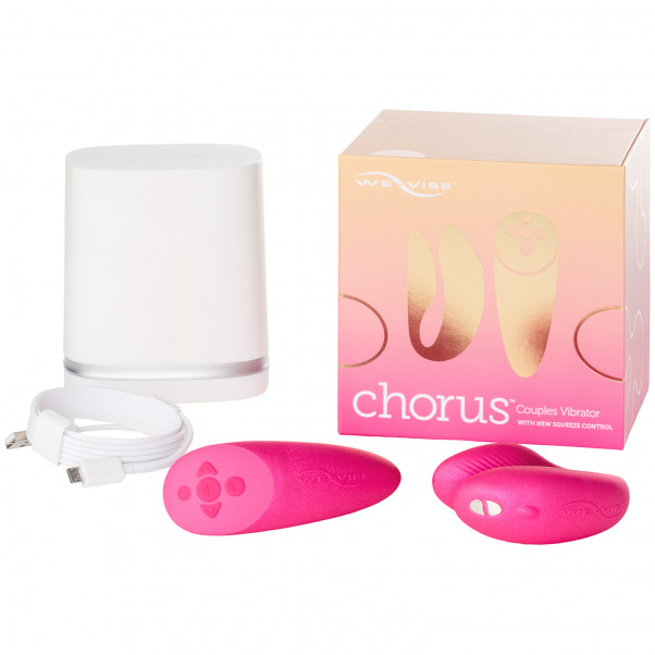 We-Vibe Chorus Vibromasseur Connecté et Télécommandé pour Couple Image de l'emballage 99