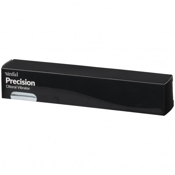 Sinful Precision Vibromasseur Clitoridien Rechargeable Image de l'emballage 90