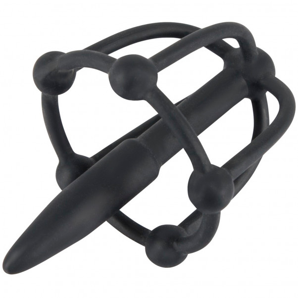 You2Toys Penis Plug med Glans Cage  1