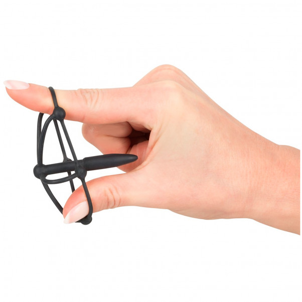 You2Toys Penis Plug med Glans Cage  4