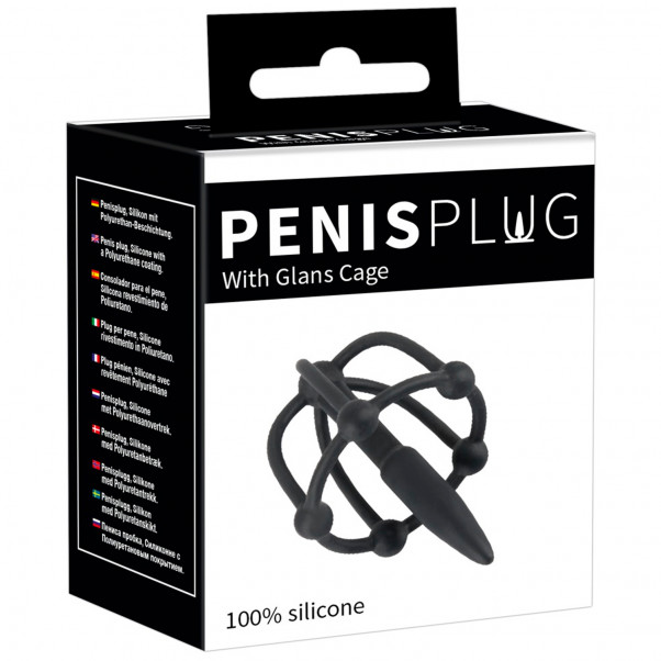 You2Toys Penis Plug med Glans Cage  5