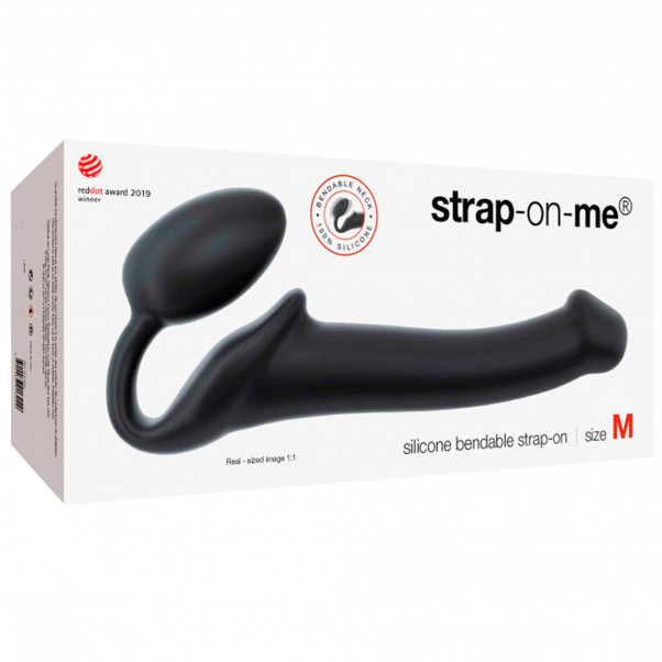 Strap-On-Me Gode Ceinture Souple Moyen  10