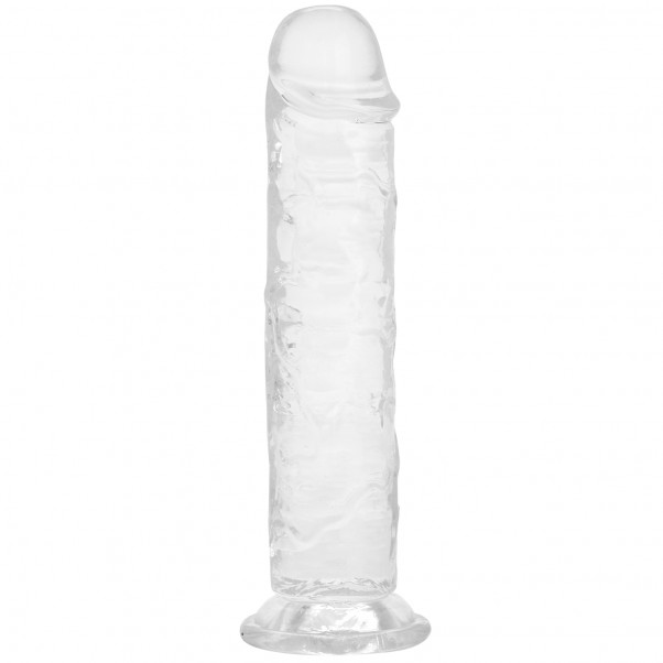 Willie City Gode Ventouse Réaliste Transparent 18 cm  1