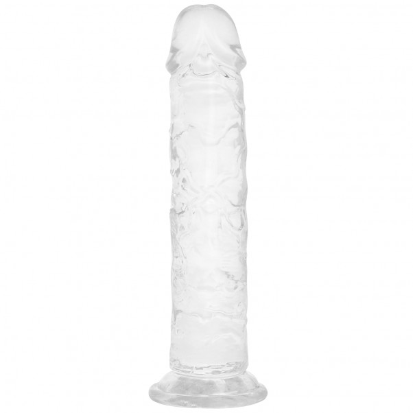 Willie City Gode Ventouse Réaliste Transparent 18 cm  2