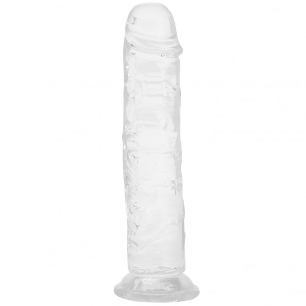 Willie City Gode Réaliste avec Ventouse Transparent 22 cm  1
